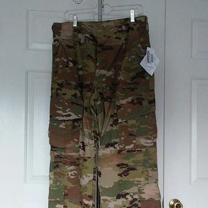 Unisex Army Combat Uniform Trouser Camo Pants